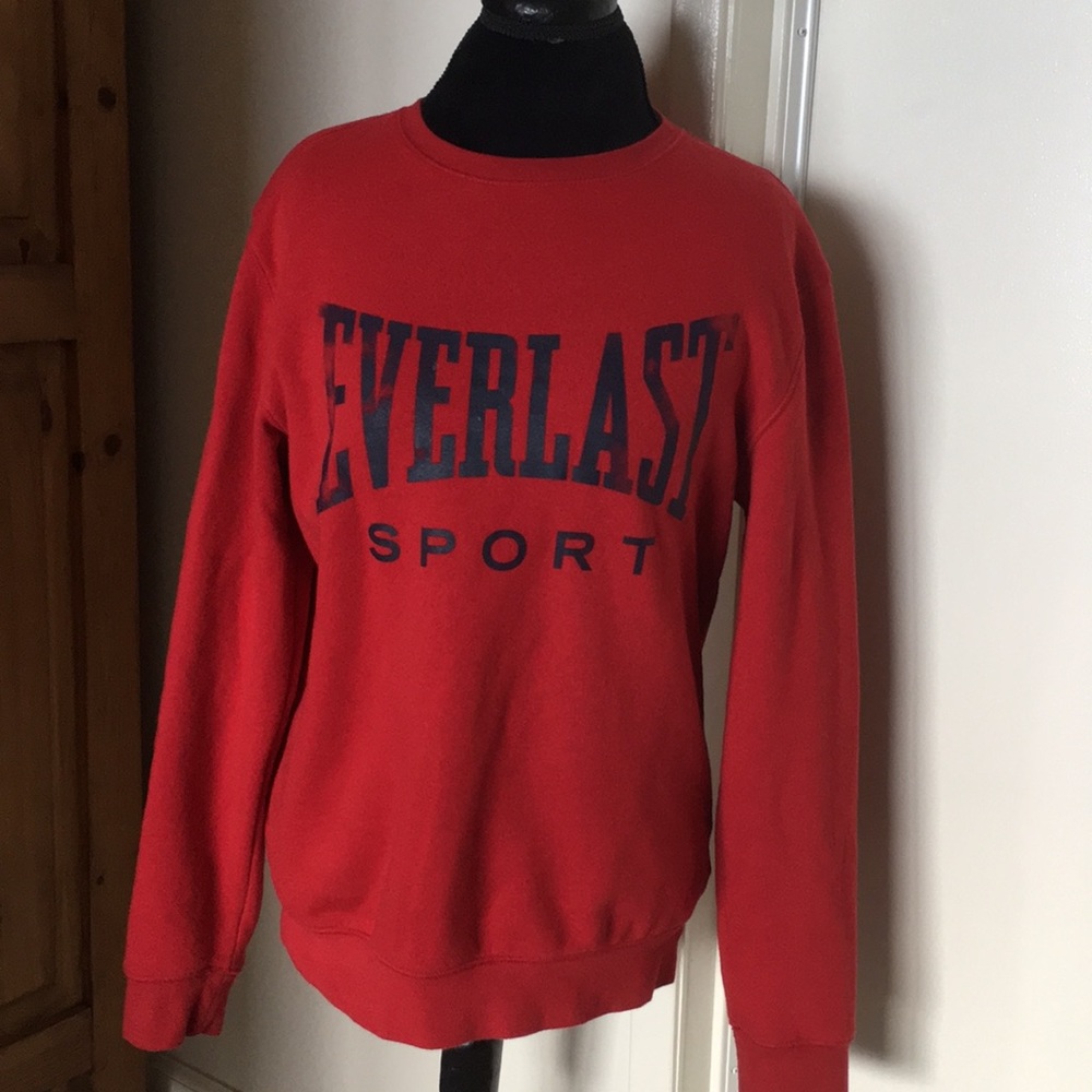 Everlast Sweatshirt Red